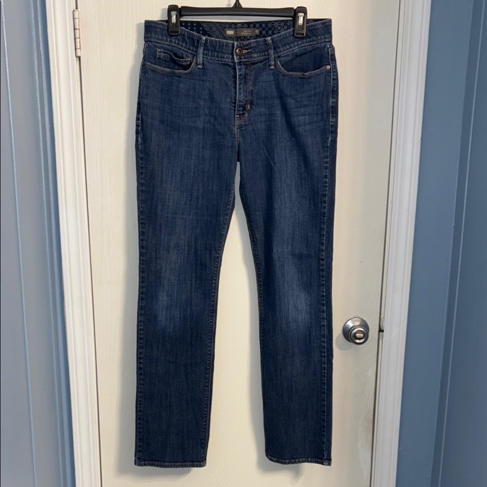 Levi's Classic Indigo Straight Leg Women's Jeans